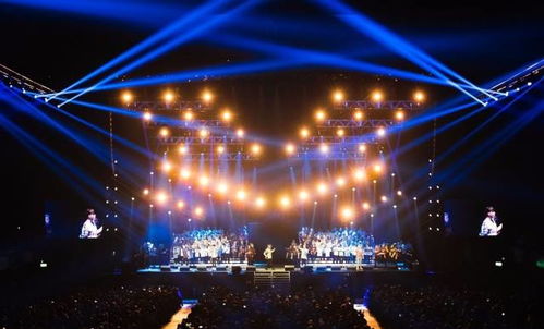 當光束成為語言 演唱會舞臺燈光如何撩動你的心弦