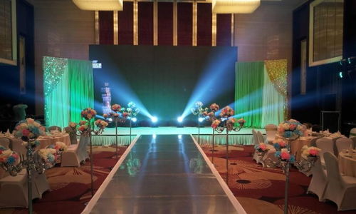 茂名舞臺燈光音響出租服務全解析 專業設備，點亮您的每一場精彩活動